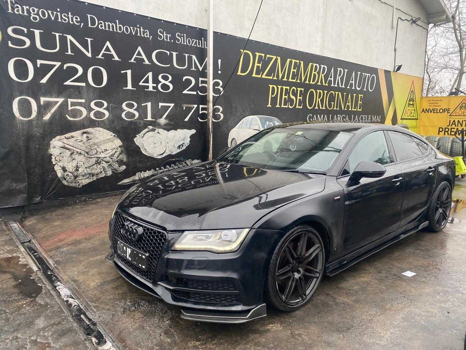 Dezmebrez audi a7 3.0d s-line/bara/far/usa/aripa/oglinda.capota/motor/