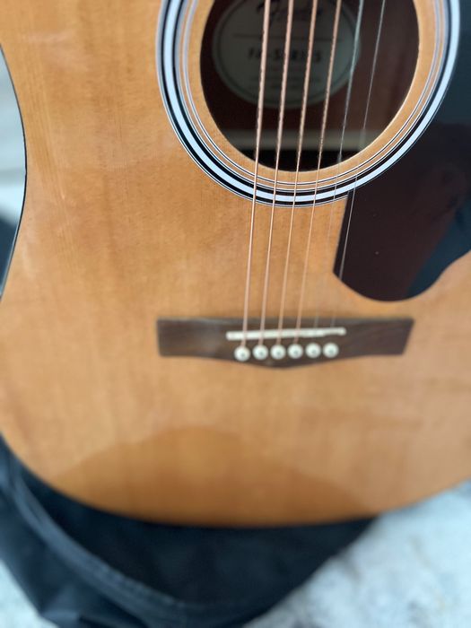 Chitara acustica Fender FA-115 nefolosita