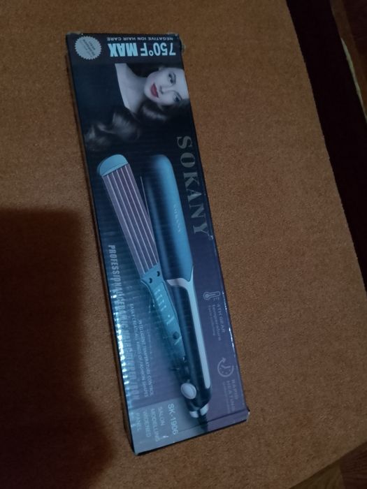 Гофре для волосы