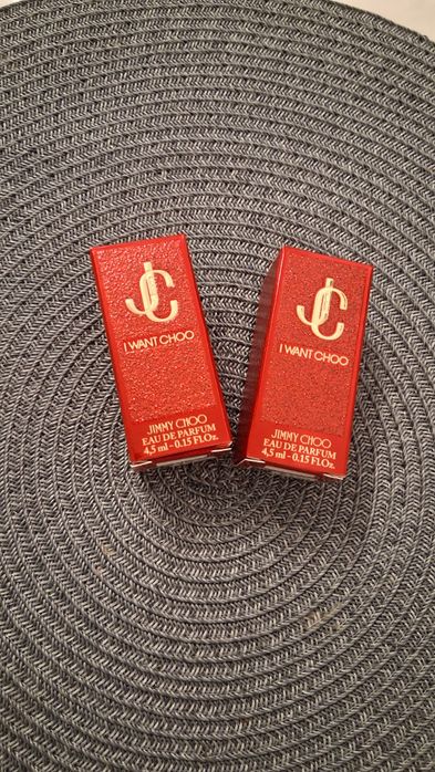 JIMMY CHOO  original mini 4,5ml.