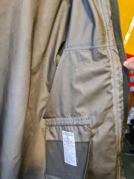 Bluza de ploaie camuflaj armata germana goretex