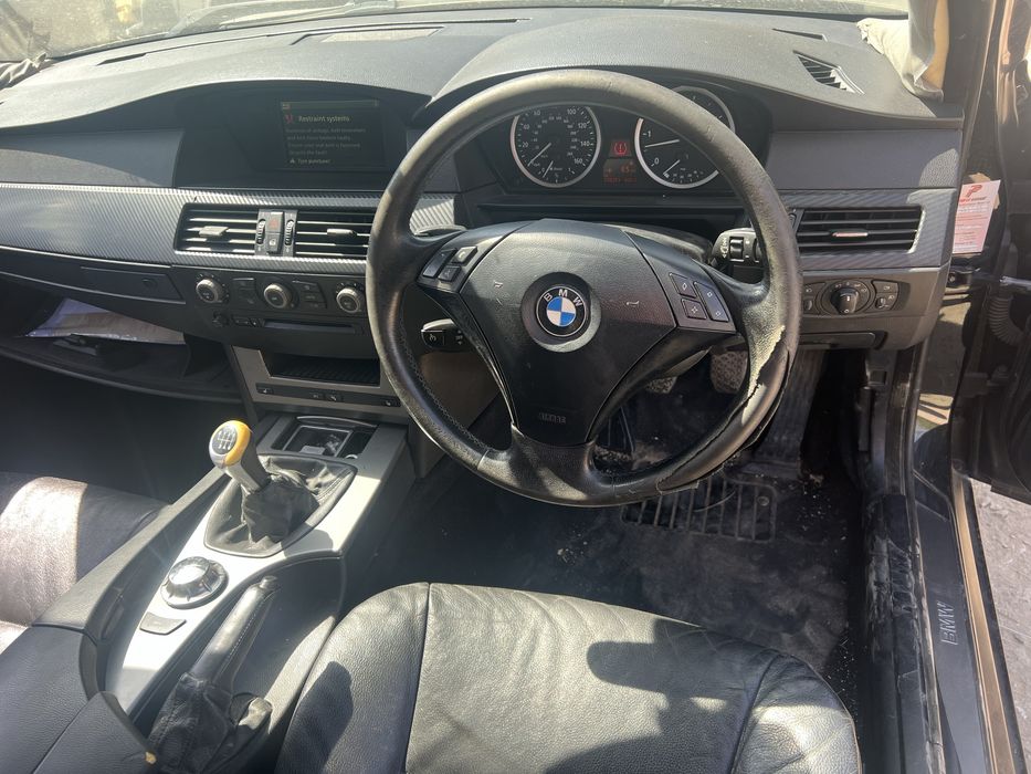 Бмв bmw e60 525d 177к.с на части