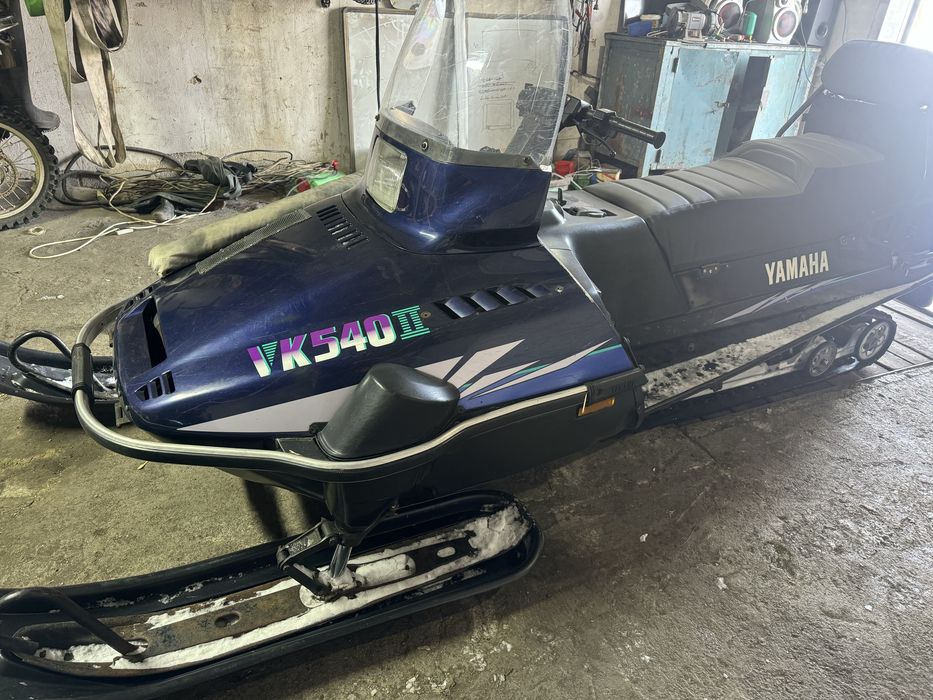 Снегоход Yamaha viking 540
