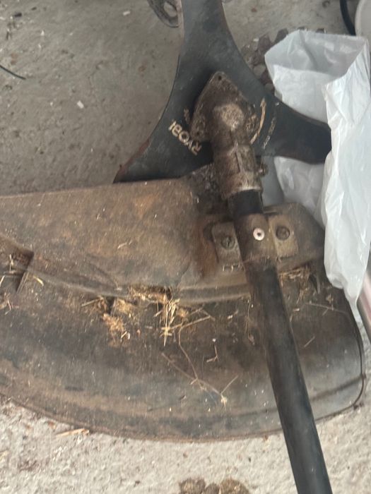 Motocoasa adusa din spania