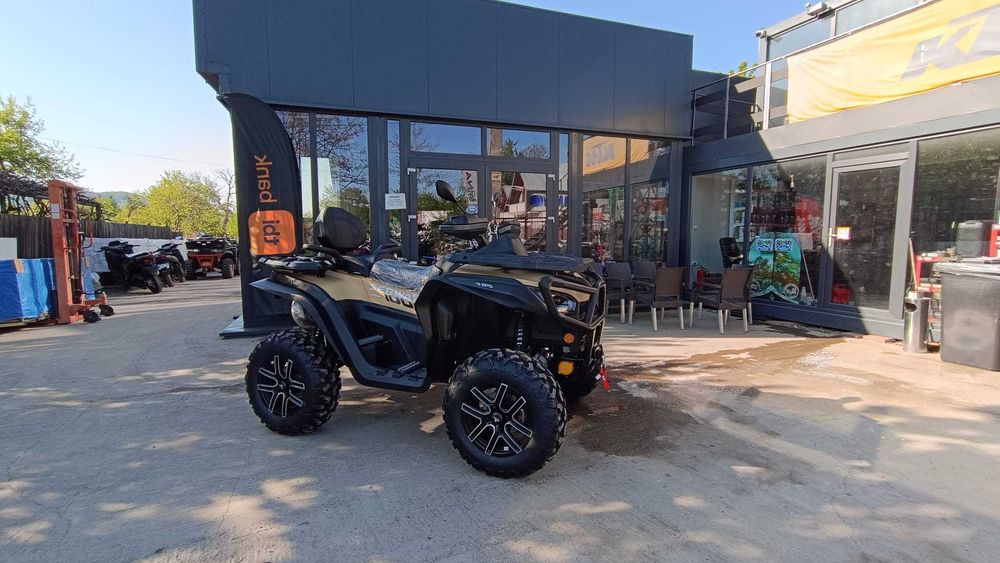 Atv Segway AT10L WL Eps Limited T3-nou precomanda EST BIKE Campina