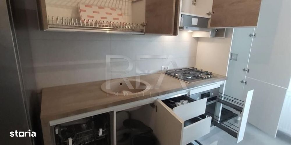 Apartament 2 camere zona Lujerului , parcare inclusa , utilat mobilat