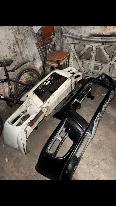 Передний бампер на Mitsubishi RVR Hyper Sports