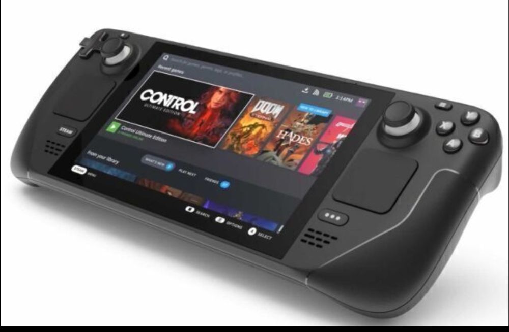 Steam deck 512 + док станция!