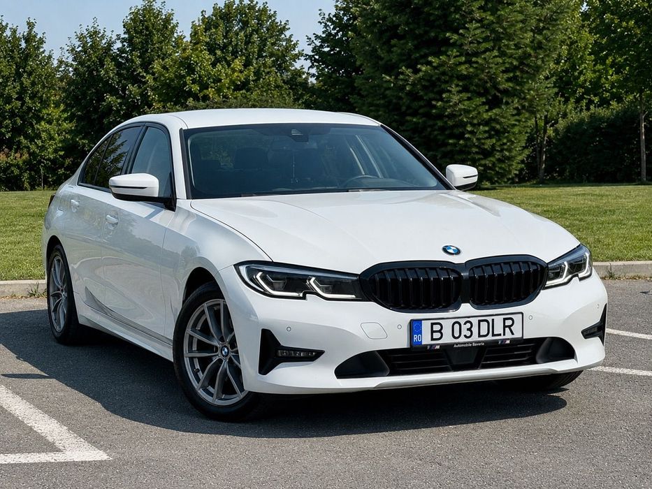 BMW Seria 3 /G20/Automata/ faruri laser/distronic/Mild Hybrid/carplay