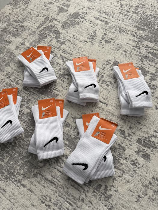 Set 12 sosete / ciorapi Nike - 100% bumbac