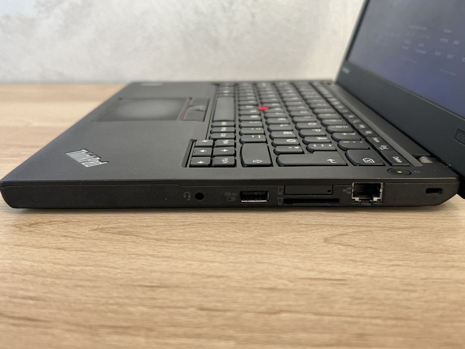 Lenovo thinkpad x250 i5 diagnoza