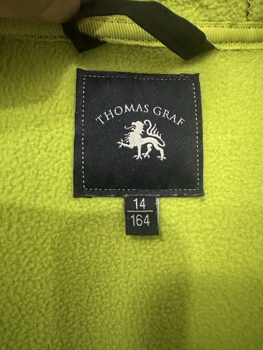 Флисовая куртка  Thomas graf