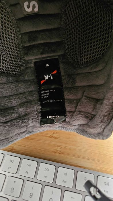 Cască de schi / snowboard Dama HEAD Compact Pro W - Mărime M-L (56-59cm)