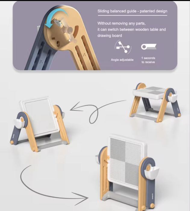 Детский стульчик мультифункциональный