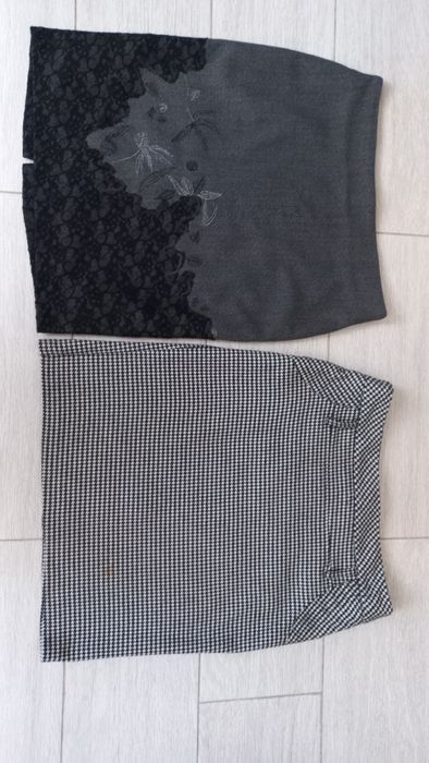 Юбки прямые жен. до колен р.46