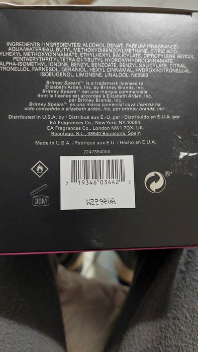 Дамски парфюм Бритни Спиърс