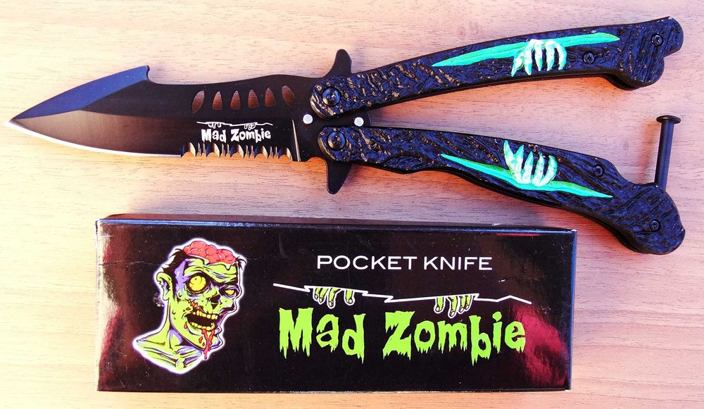 Пеперуда Mad Zombie