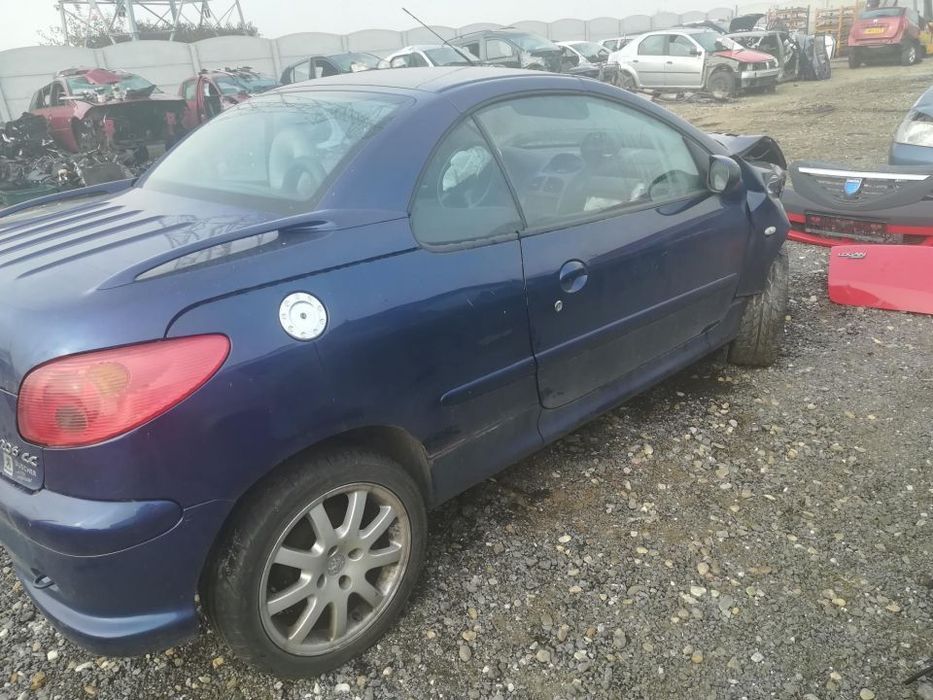 peugeot 206 cc 2007 1.6hci