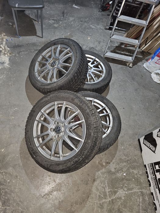 Jante volkswagen r17 ALUTEC