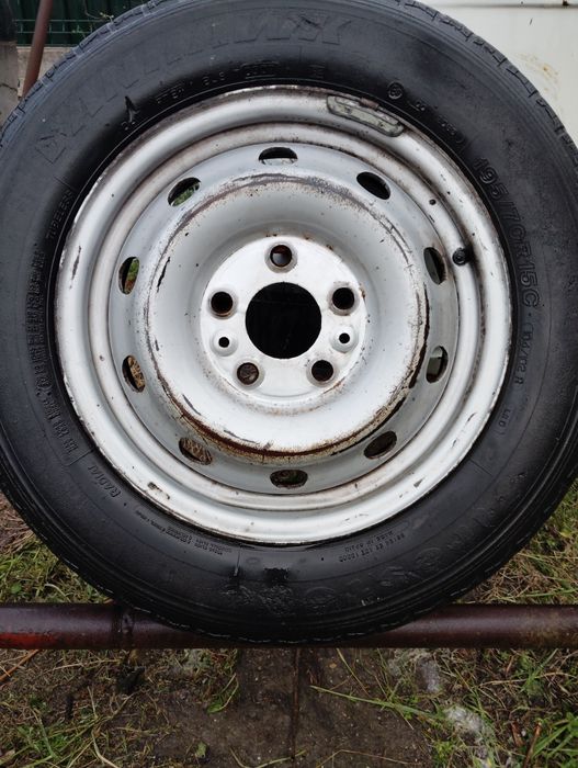 15 цолова джанта с гума