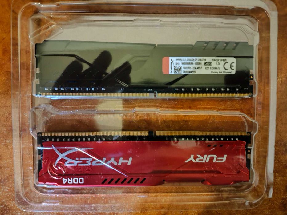 Rami FURY HyperX 8gb