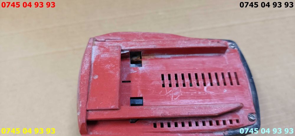 acumulator baterie HILTI 22V 2.6A LI-ION defecta