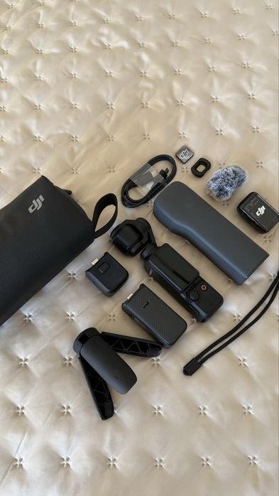 DJI Osmo Pocket 3 Creator Combo новый, распечатанный