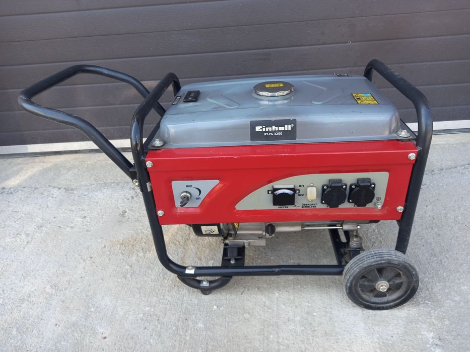 Generator curent hibrid benzina/gpl