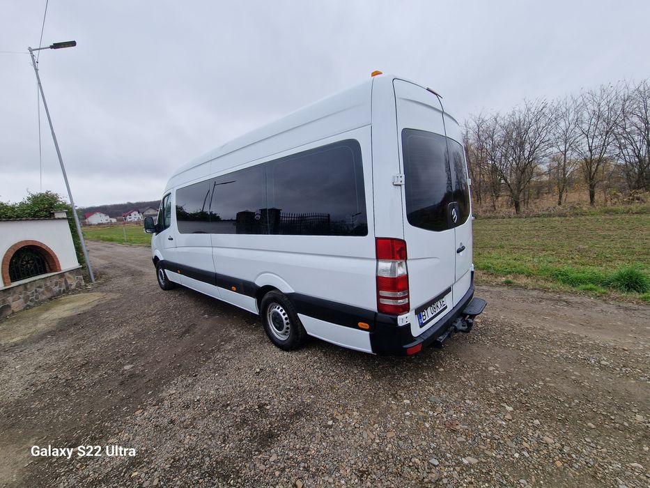 Mercedes Benz Sprinter XXL 8+ 1 Locuri An 2008 Motorizare 2.2 CDi 150C