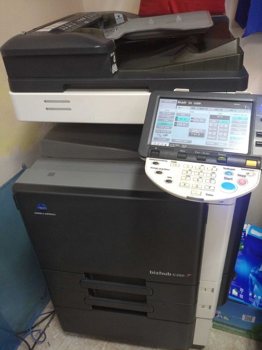 Лазерна копирна машина 3 в 1 Konica Minolta Bizhub 283 формат А3