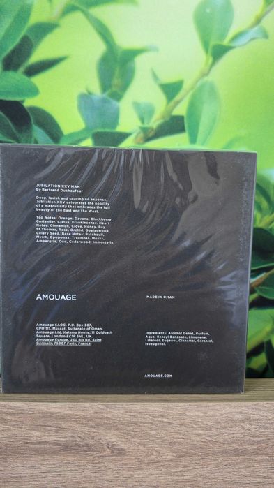 Amouage - JUBILATION XXV, pentru barbati, 100ml Essence de parfum