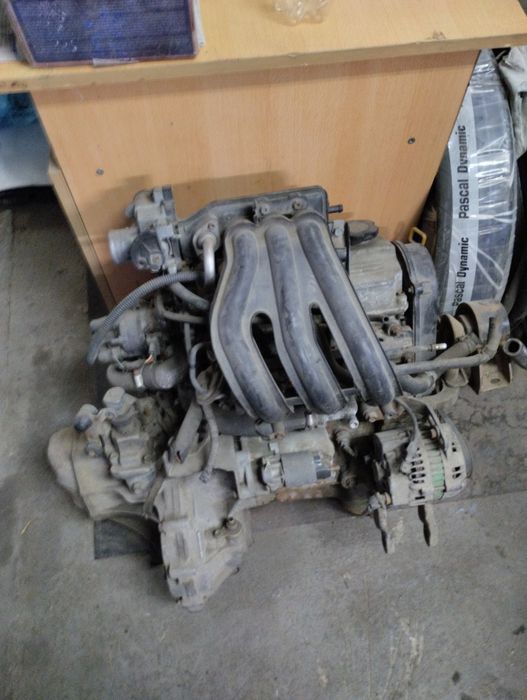 Двигатель Деоо  Матиз