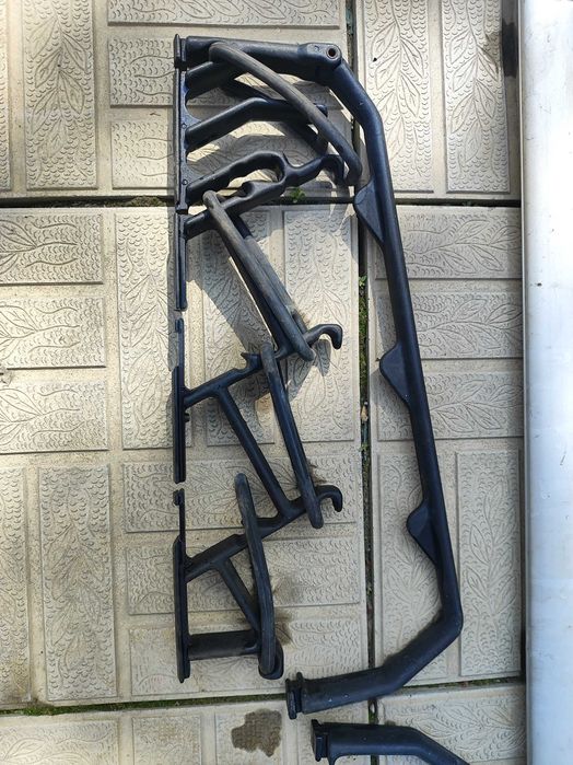 Рейлинги Мерседес