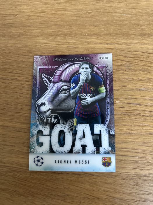 Match Attack Messi GOAT