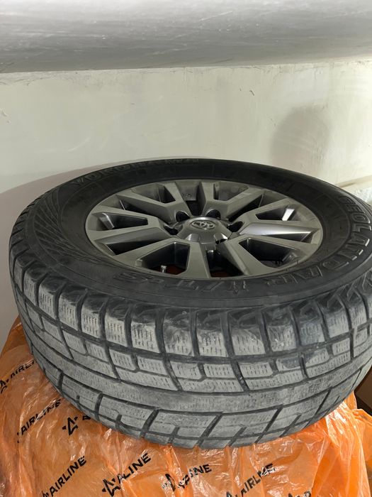 18-дік оригинал диска шинасымен бірге