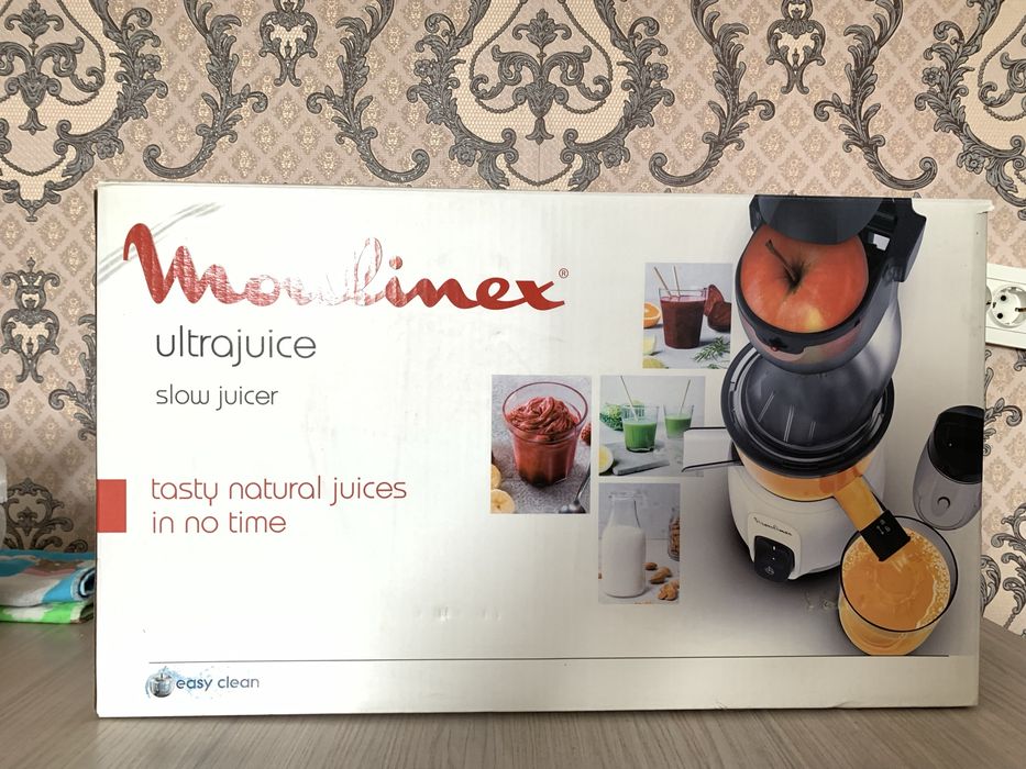 Соковыжималка moulinex ultrajuice