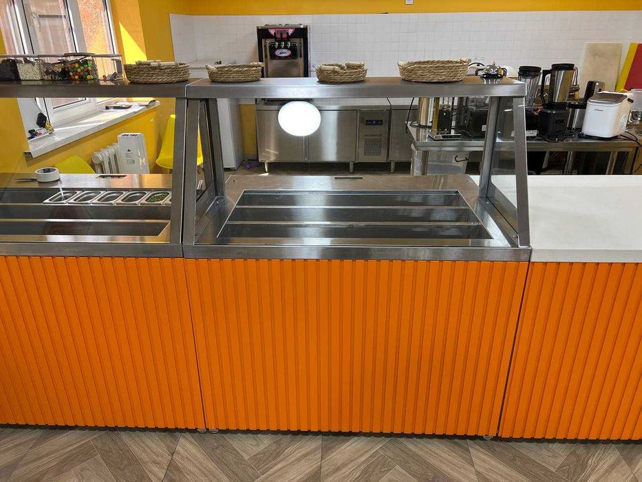 Холодильная витрина (саладетта)