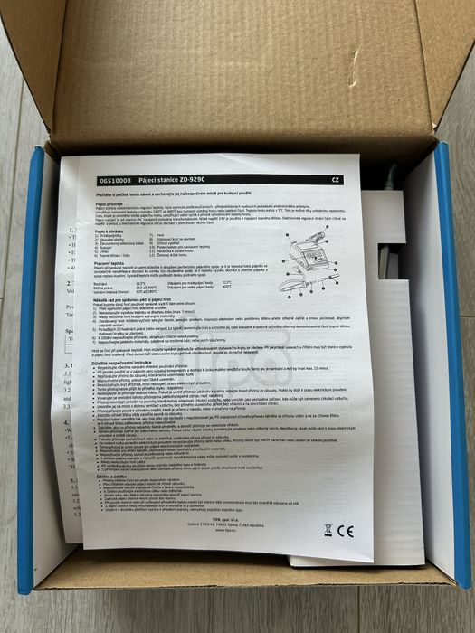 Soldering station ZD 929C NOU-NEUTILIZAT
