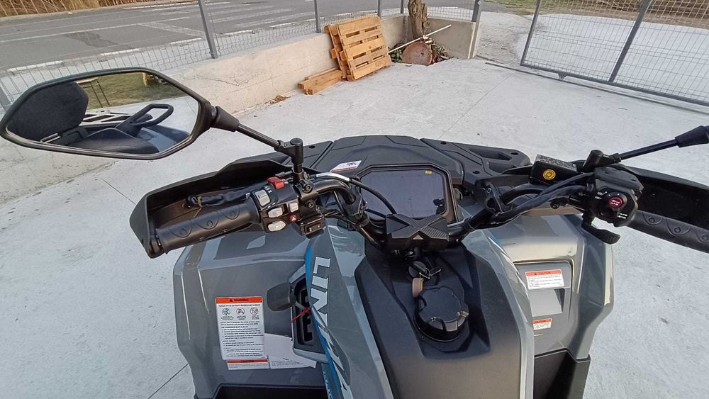 Linhai Land Force 650 Eps inmatriculabil T3-nou-0km- stoc ATV Dobrogea