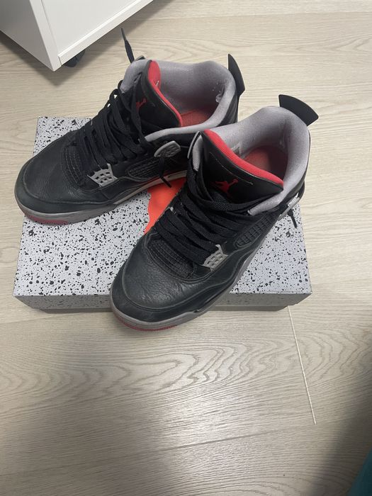 Jordan 4 bred reimagined