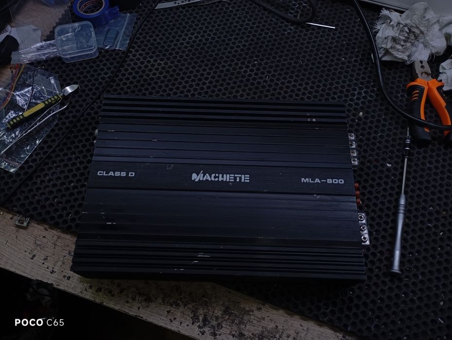 Усилок моноблок machete