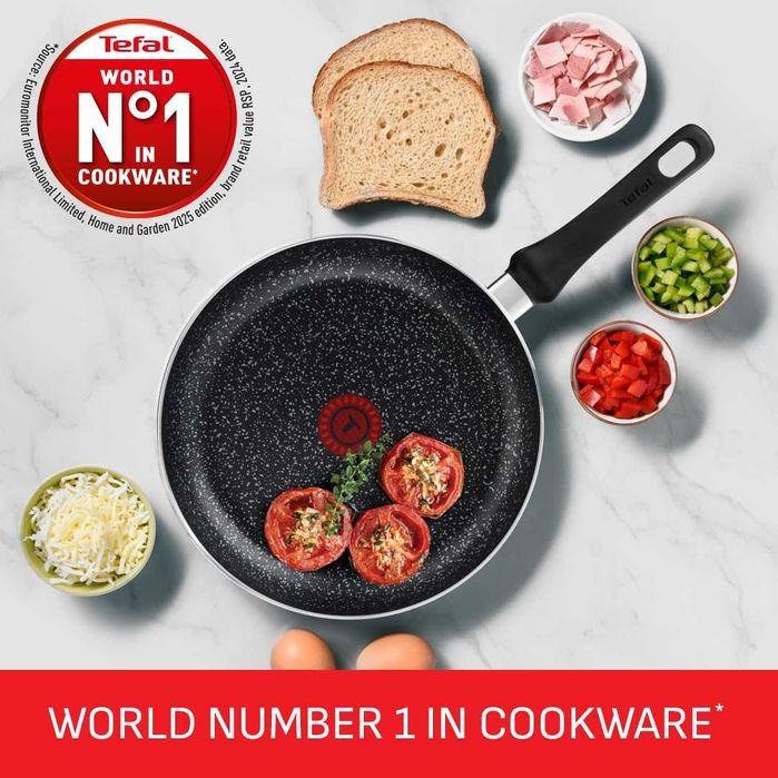 Tefal Bistro Кухненски Принадлежности Алуминий,Тигани,Тенджери с капац