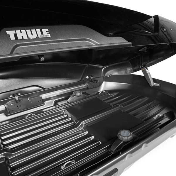 Автобокс Thule Motion 3 M Black 400 литра Черен гланц багажник за автомобил