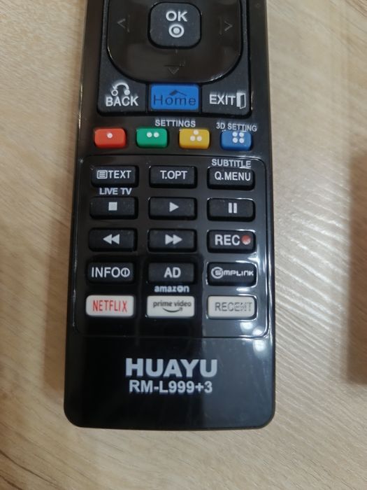 Новый Пульт для телевизора