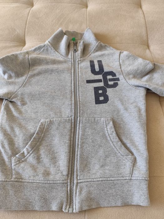 Памучен суичър Benetton