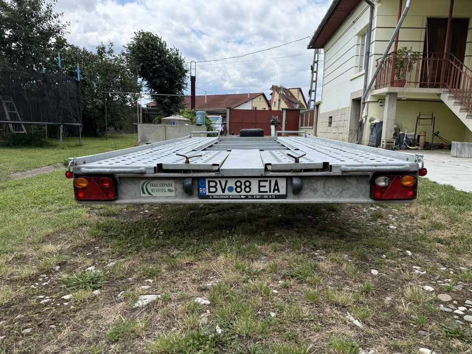 Platforma remorca auto pongratz
