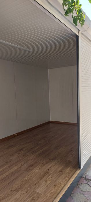 Vand container modular tip birou și stand vânzări plaja 2,4mx6m