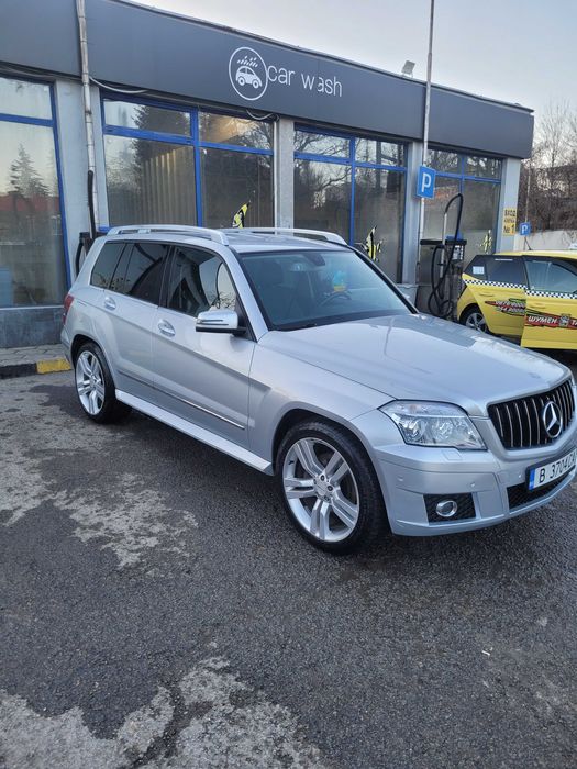 Мерцедес ГЛК 320