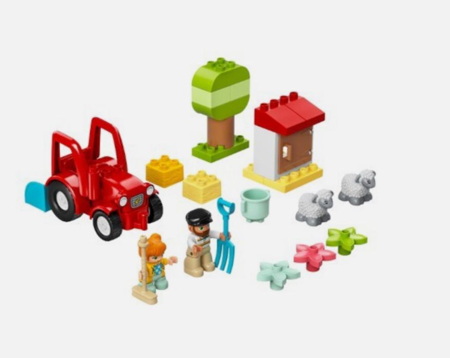 Lego duplo два набора б/у