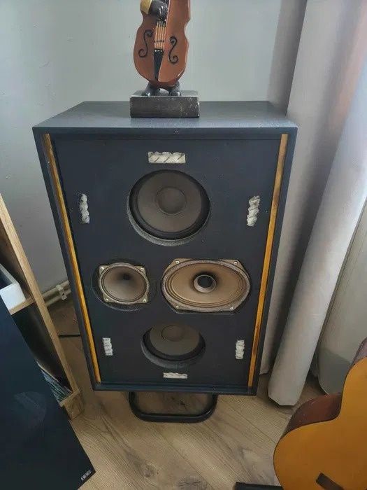 Muzică bună în boxe ITT 4 difuzoare 16kg bucata